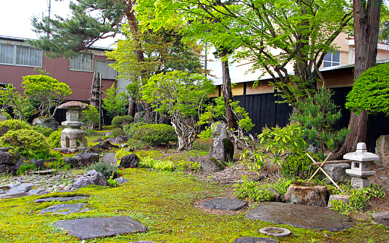 庭園