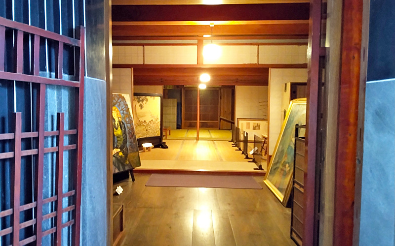 旧北島家建造物