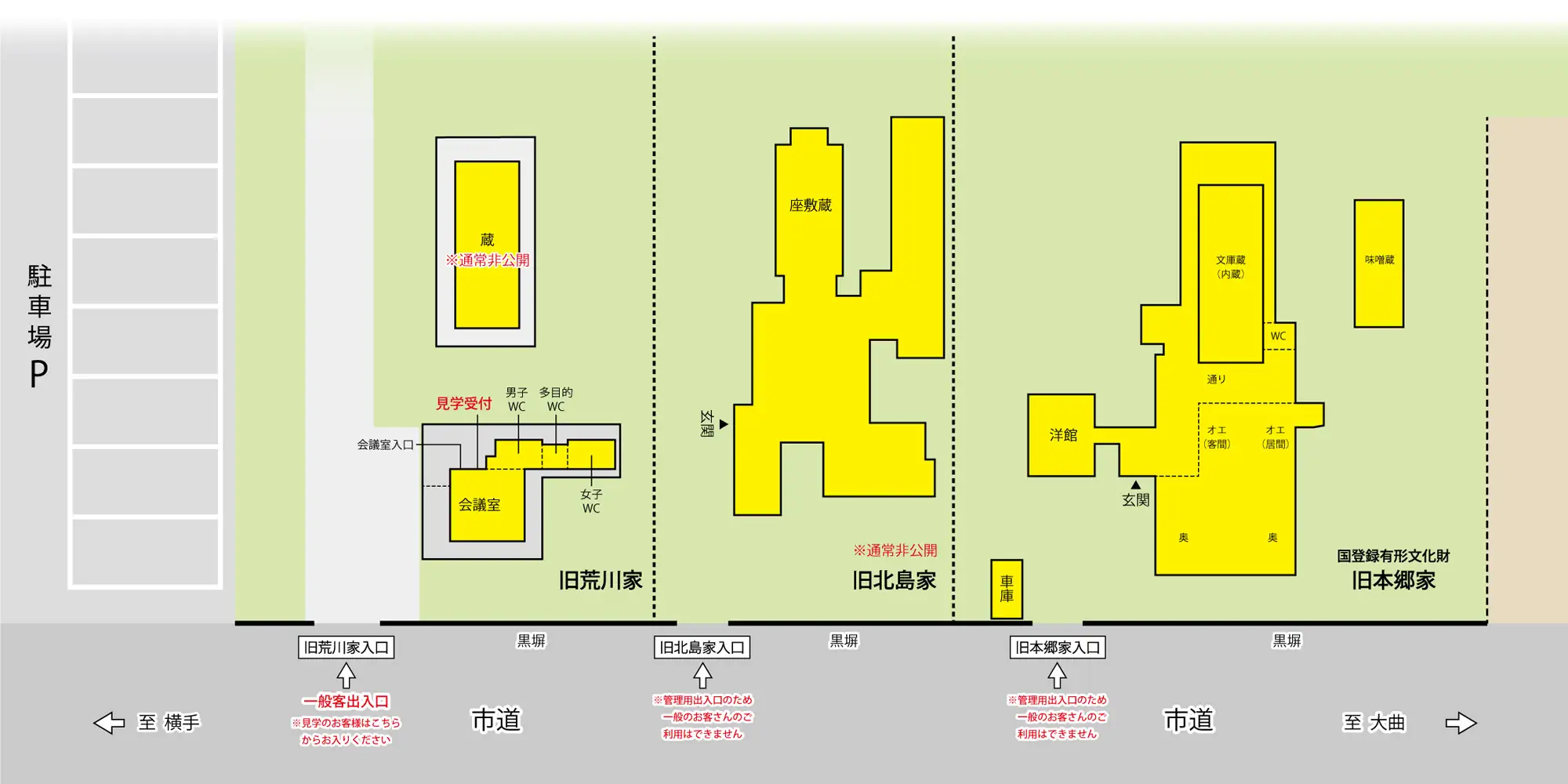location map
