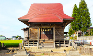 新町の稲荷神社
