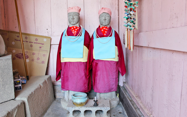 上の地蔵さん