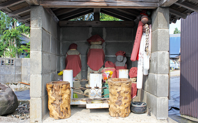 石川理紀之助翁記念碑